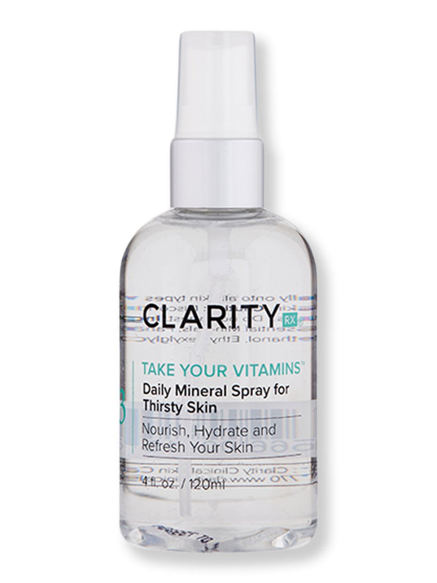 ClarityRx Take Your Vitamins Daily Mineral Spray For Thirsty Skin、mySite、gigharbornorthrealestate