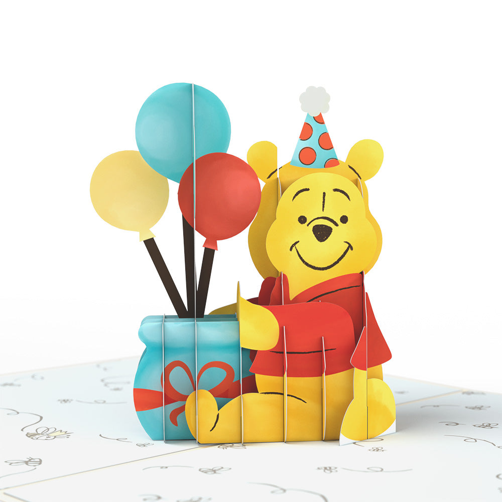 Disney’s Winnie The Pooh Sweet as Hunny Birthday Pop-Up Card、mySite、solidvoid