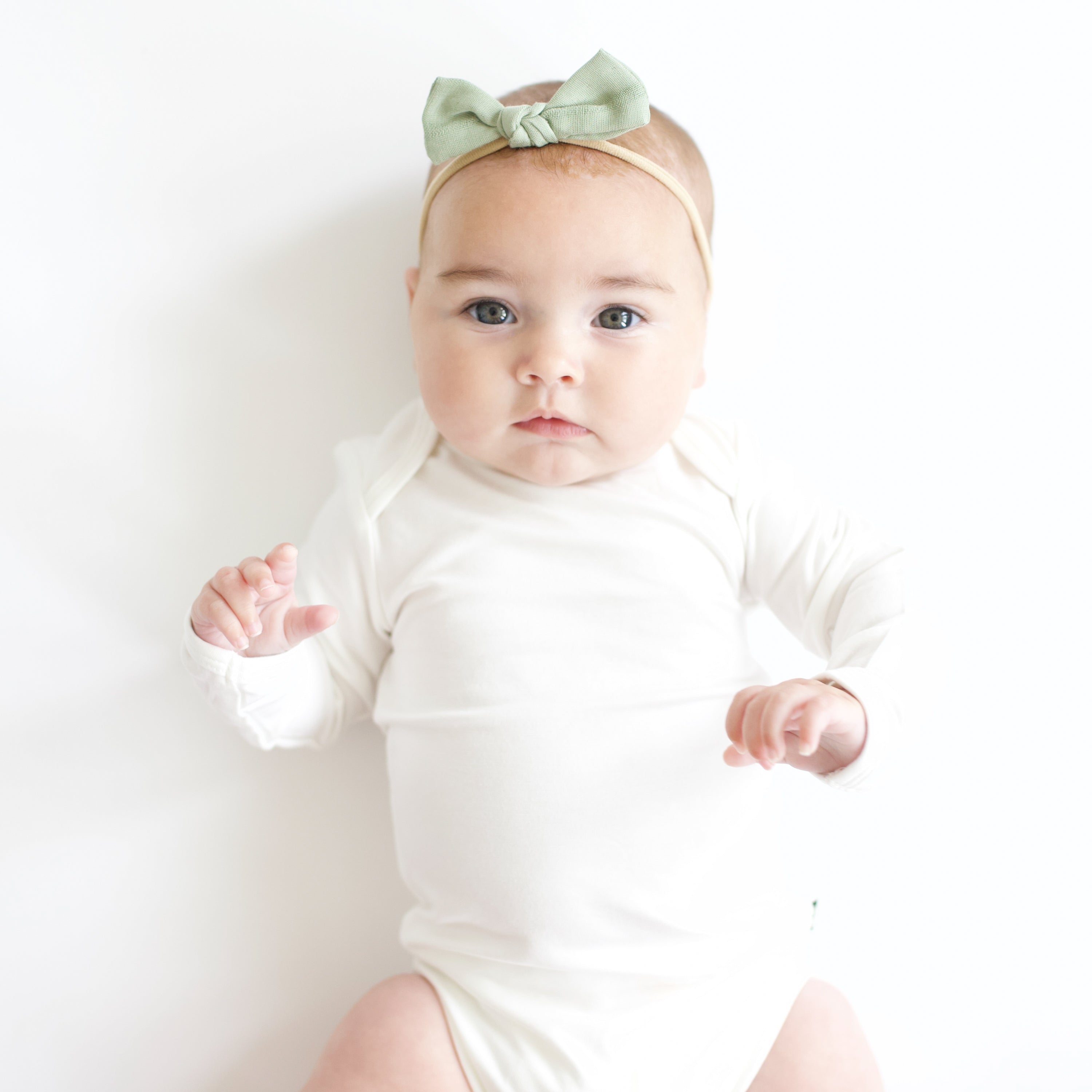  Bamboo Muslin Tiny Bow in Jojoba、mySite、layawaytickets