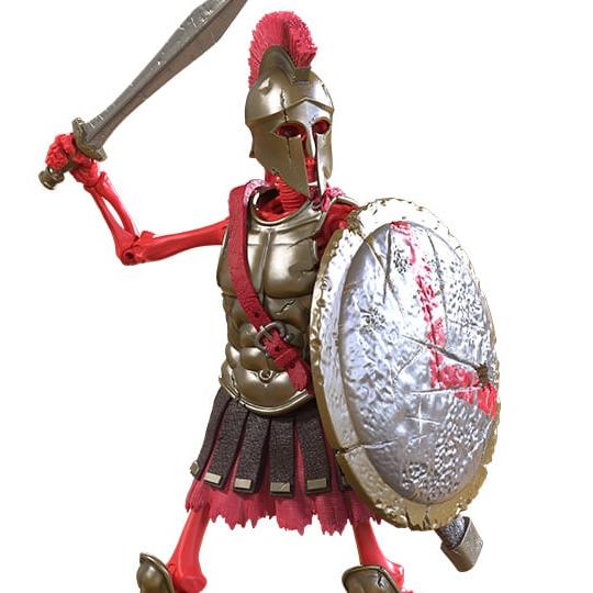 Boss Fight Studio Epic H.A.C.K.S. Spartan Warrior Skeleton、mySite、hgirdovlk