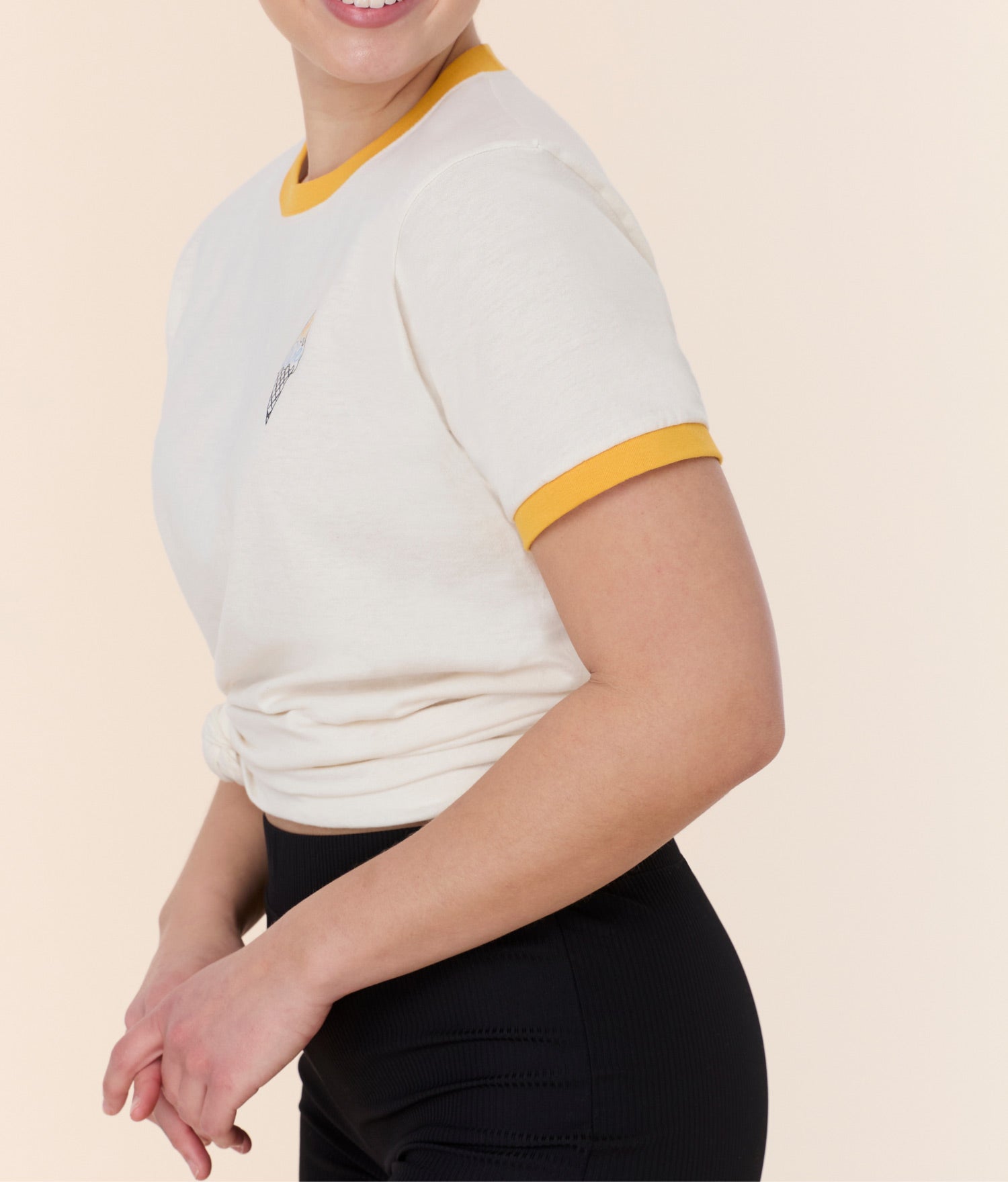  Mindy Tee - Cotton - White、mySite、ashleygrahame