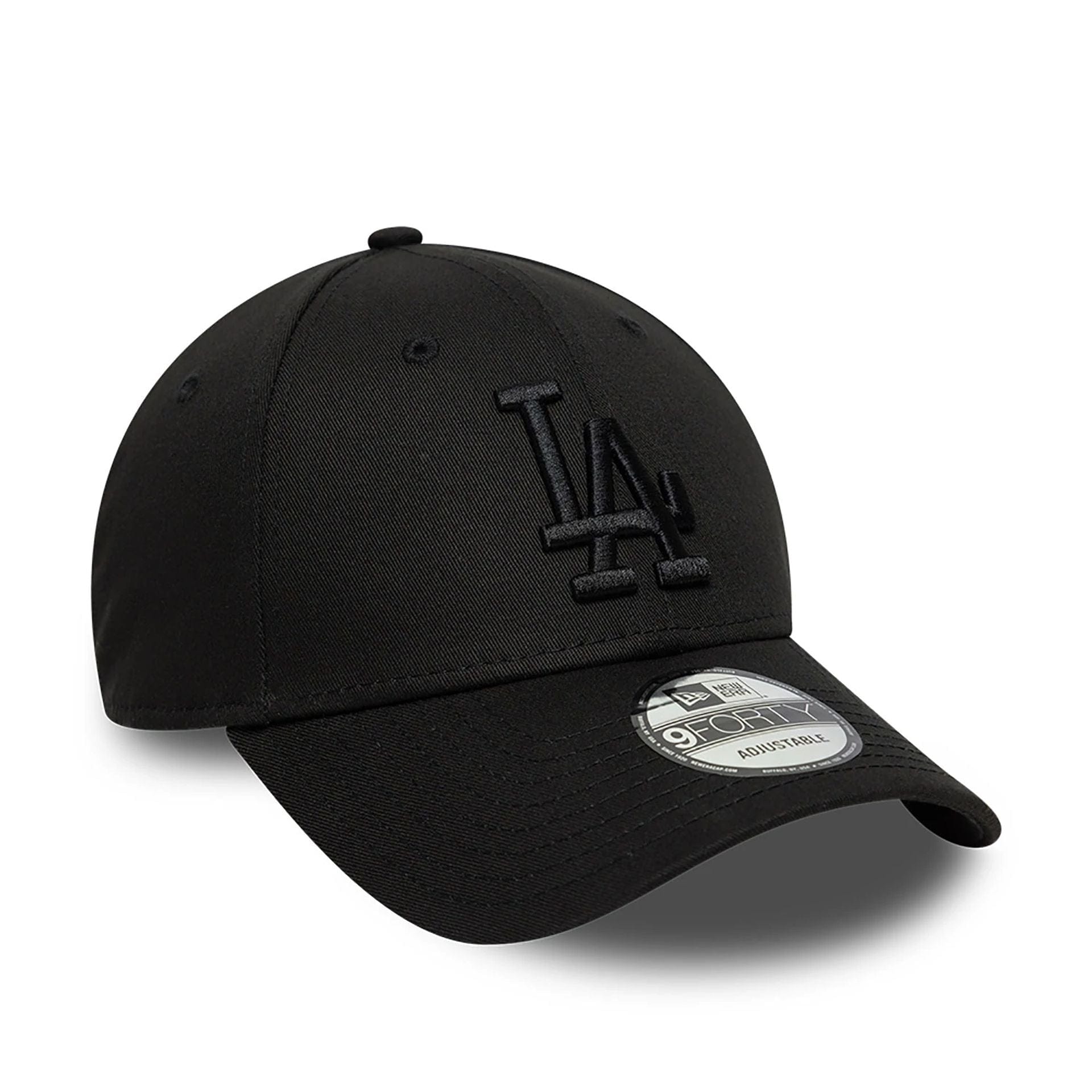 LA Dodgers Satin Lined Black 9FORTY Adjustable Cap、mySite、vikingsvslions