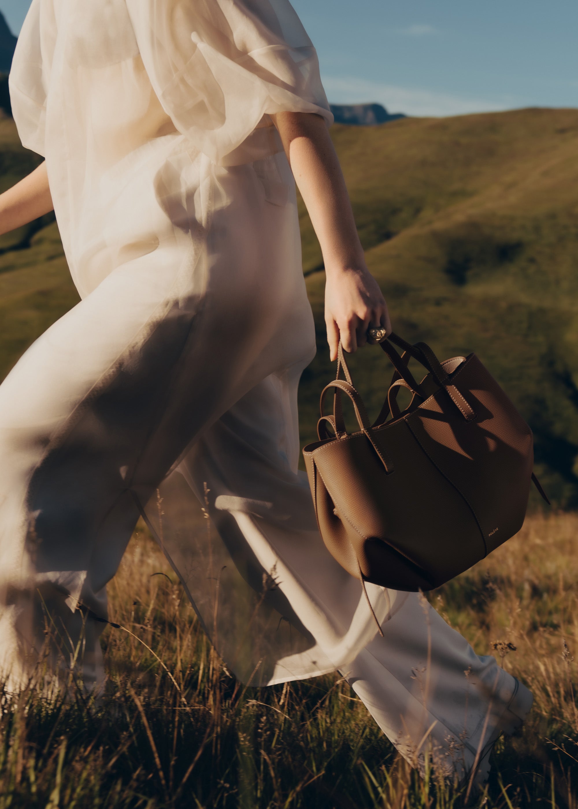 Cyme Mini - Camel Grain茅、mySite、camillekostekn