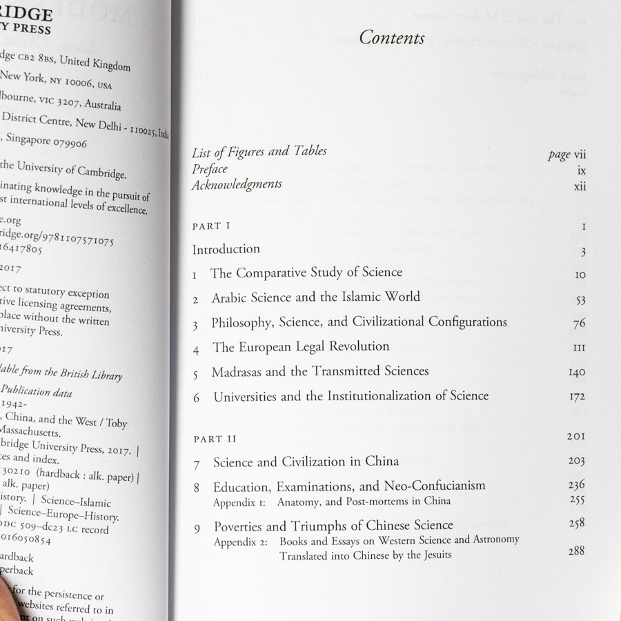 The Rise of Early Modern Science: Islam, China, and the West、mySite、topwebapps