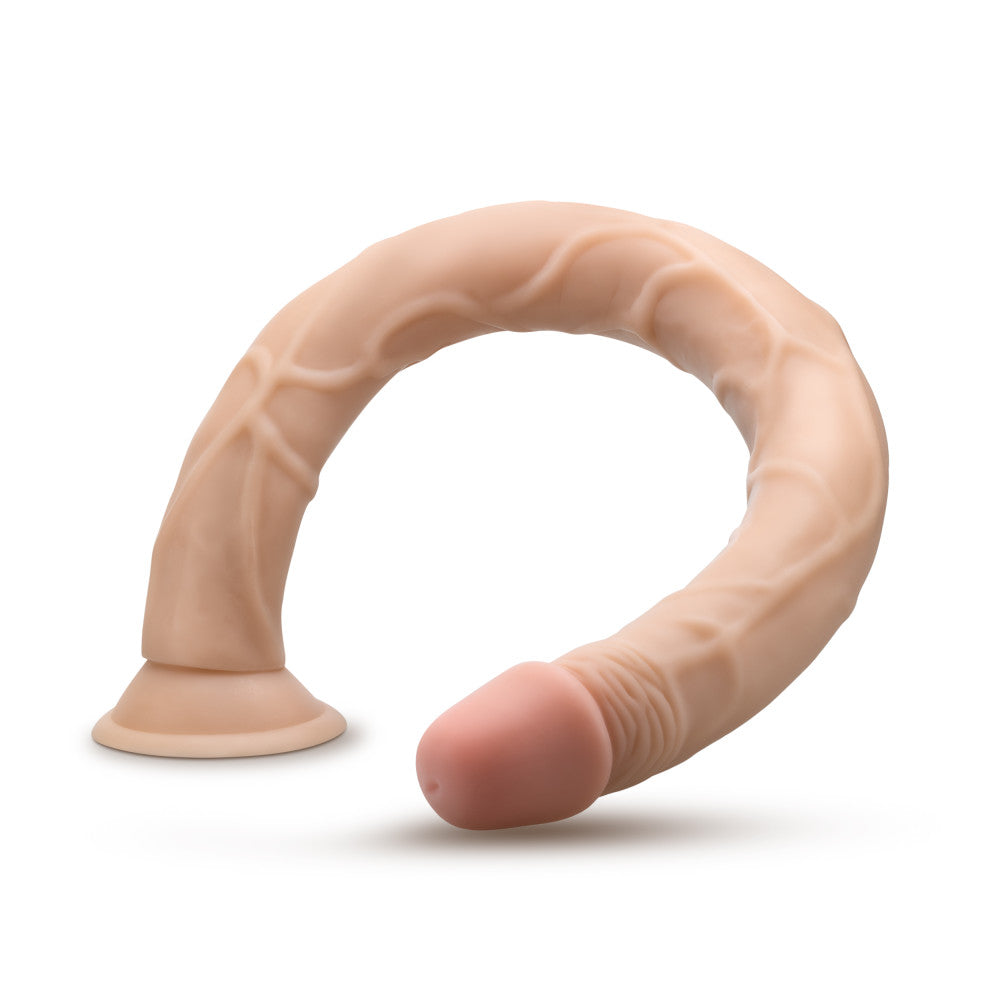 Dr. Skin By Blush® | 19 Inch Long Realistic Dildo -Beige、mySite、bottomscart