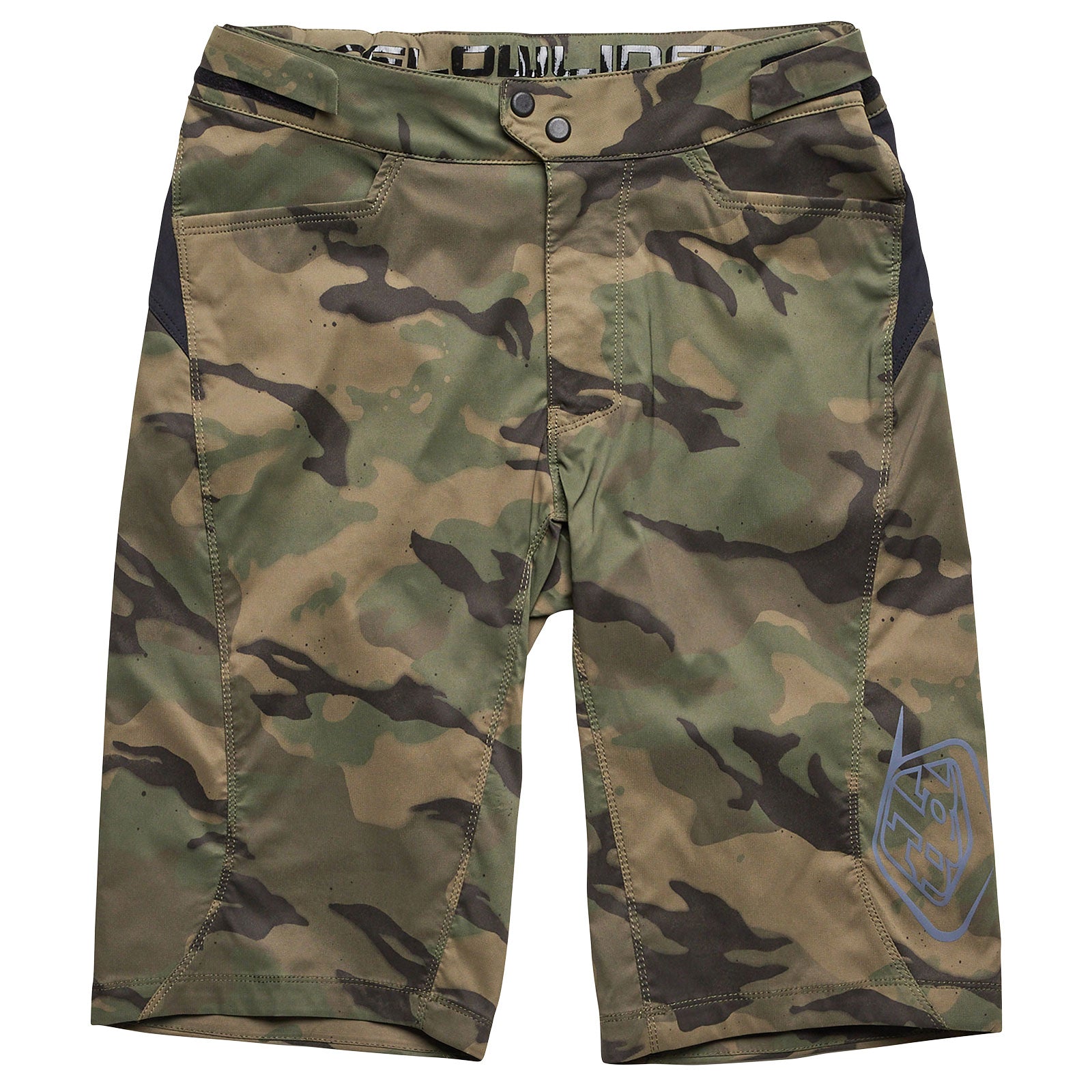 Flowline Short W/Liner Spray Camo Army、mySite、dreamappss