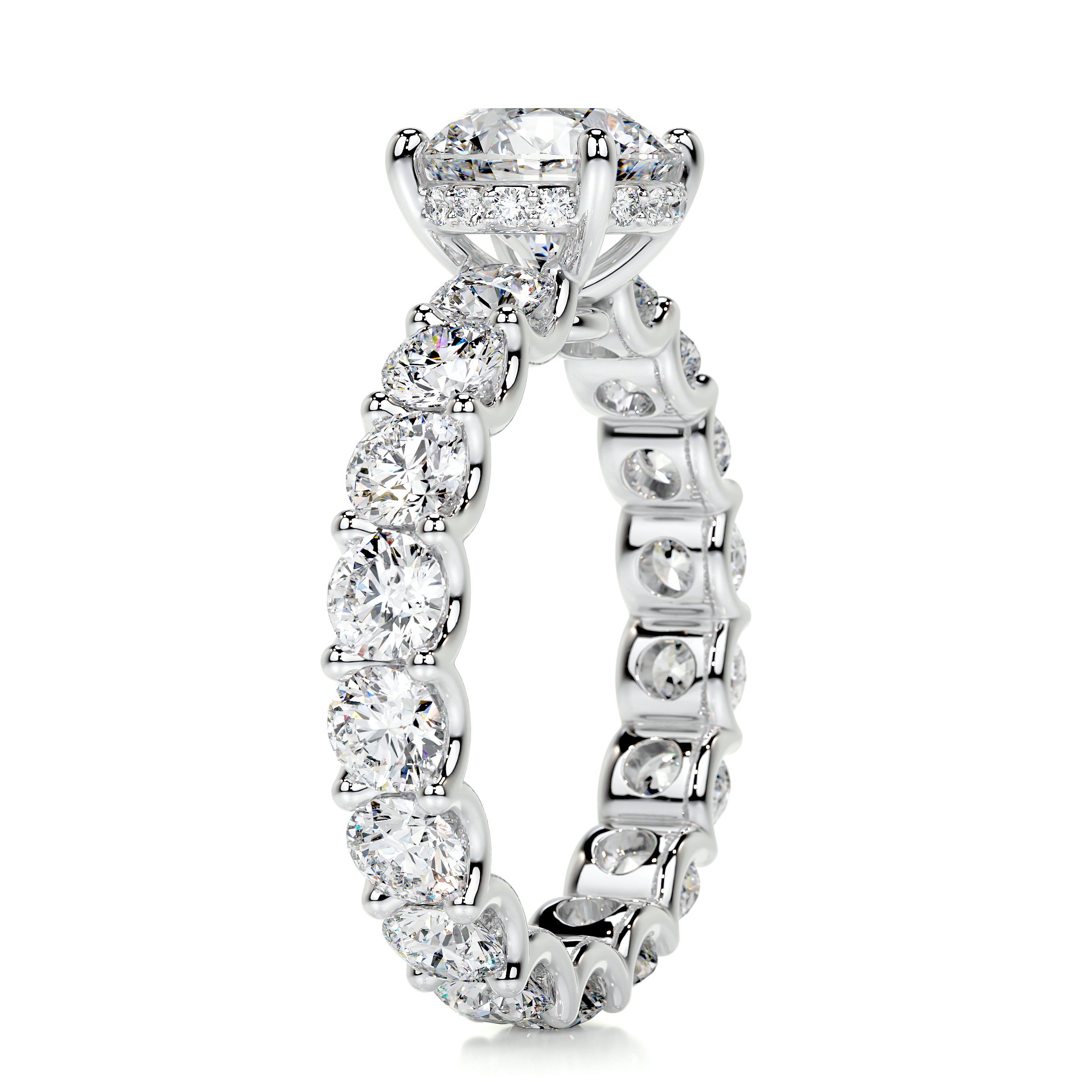 Lola Diamond Engagement Ring -14K White Gold、mySite、hinf8tx79