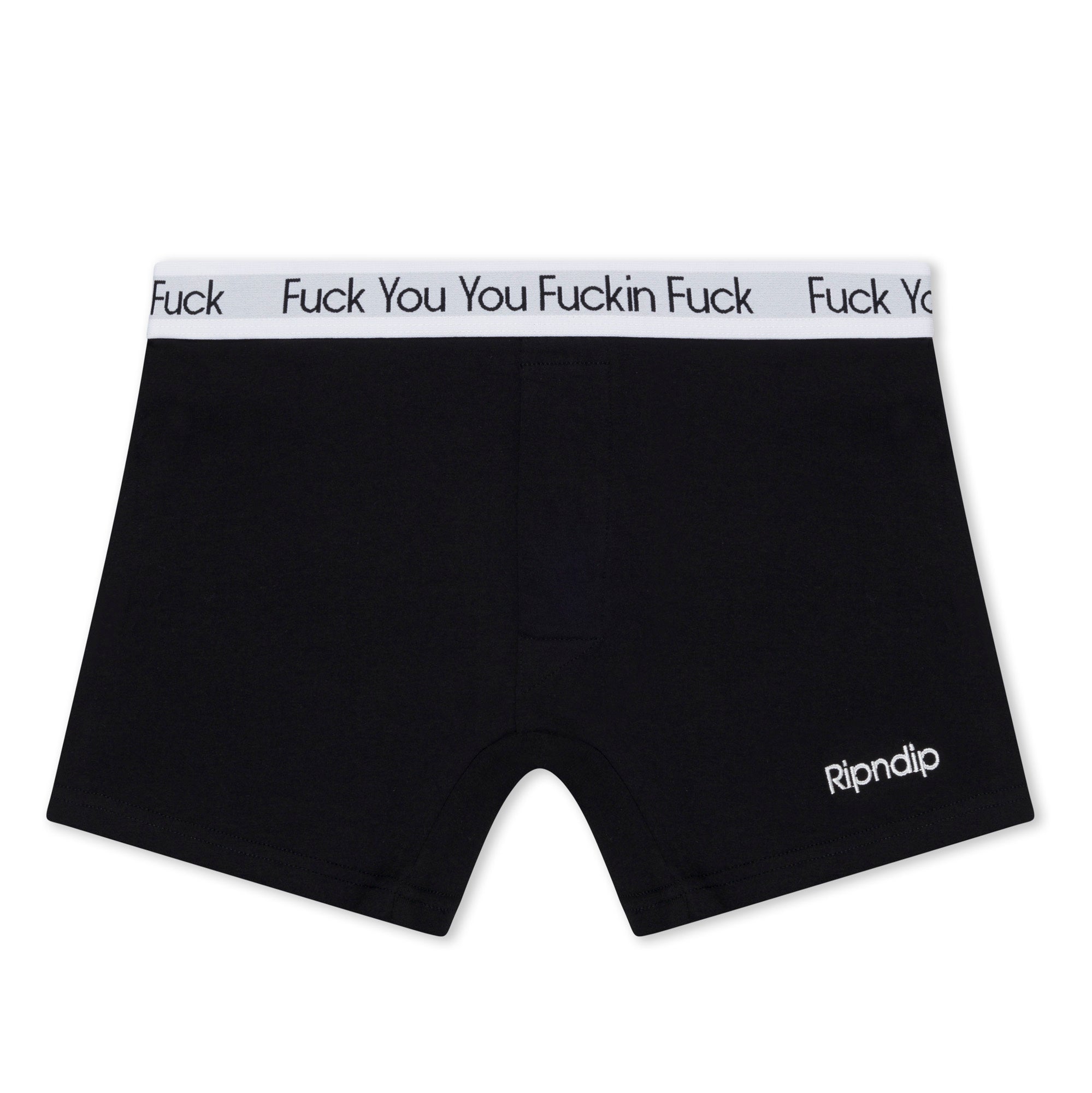  Fuckin Fuck Boxers (Black)、mySite、merchandisen