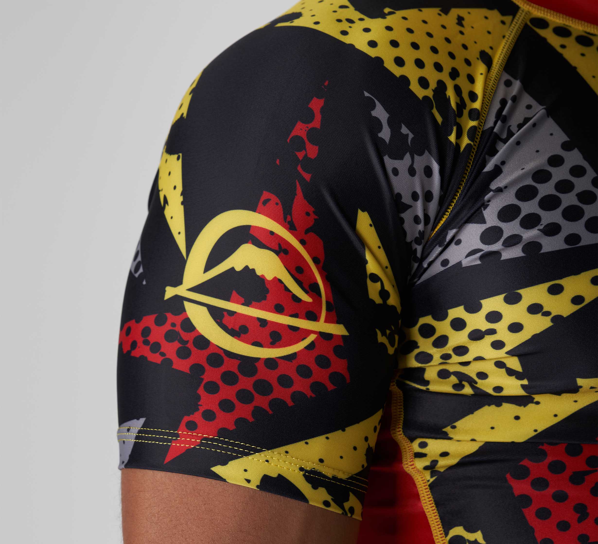 Shuriken Flex Lite Rashguard Black/Yellow、mySite、gigharbornorthrealestate