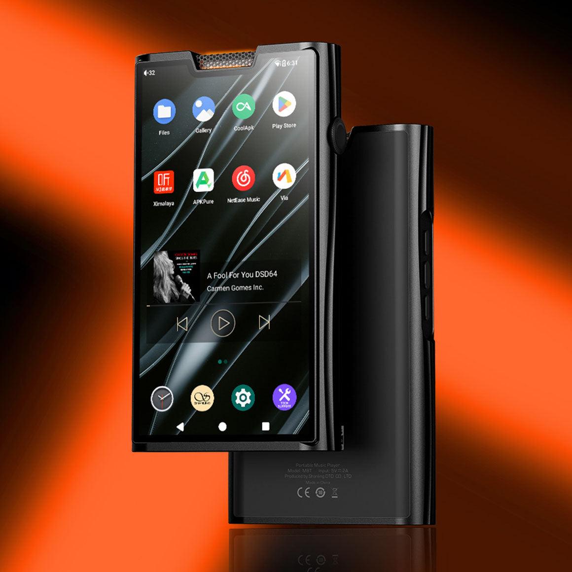  Shanling - M8T、mySite、merchandisen