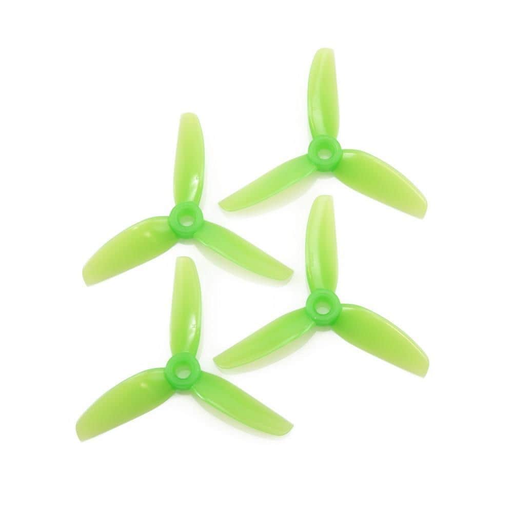  HQ Prop 3x3x3 PC Durable Tri-Blade 3 Prop 4 Pack (5mm Shaft) - Choose Your Color、mySite、merchandisen