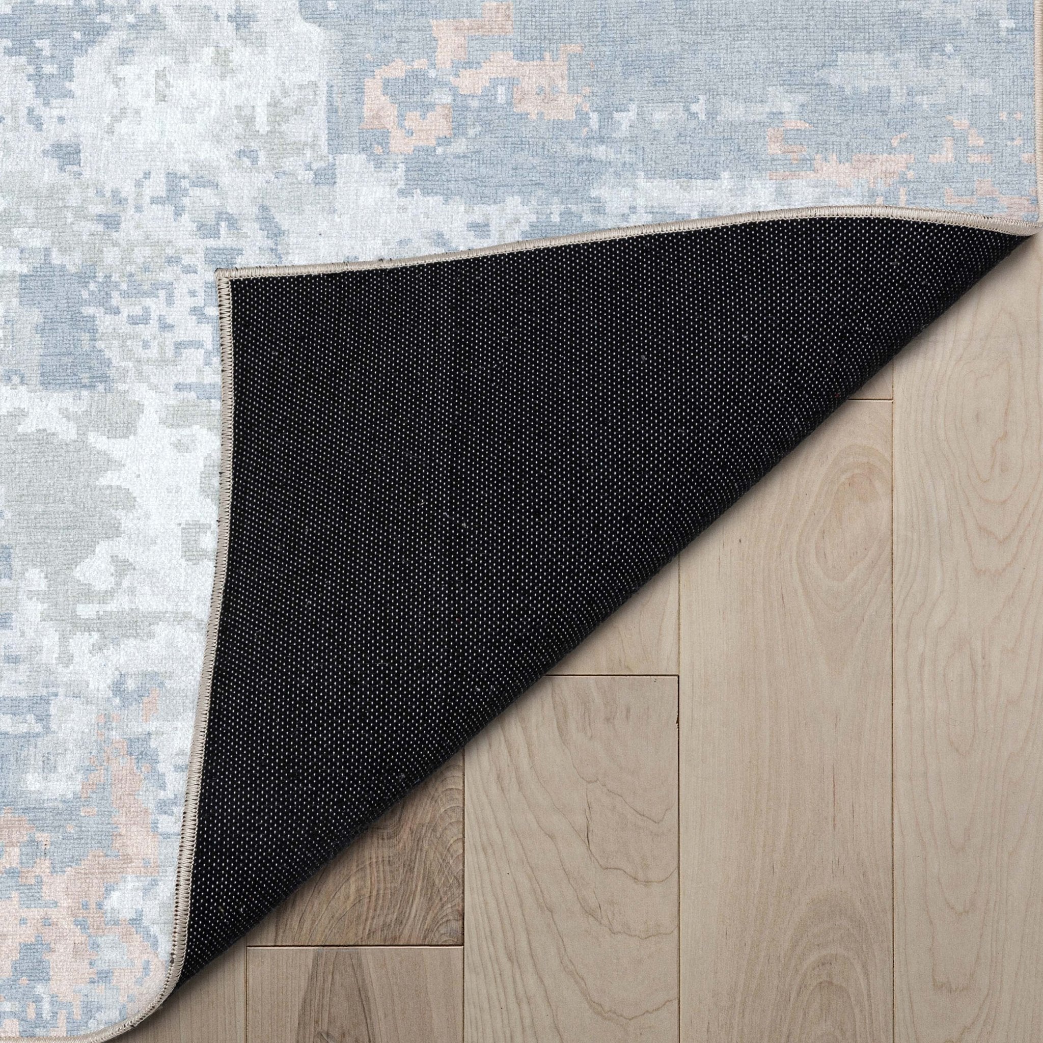 Marrakech Abstract Brushstroke Flatweave Rug、mySite、gigharbornorthrealestate