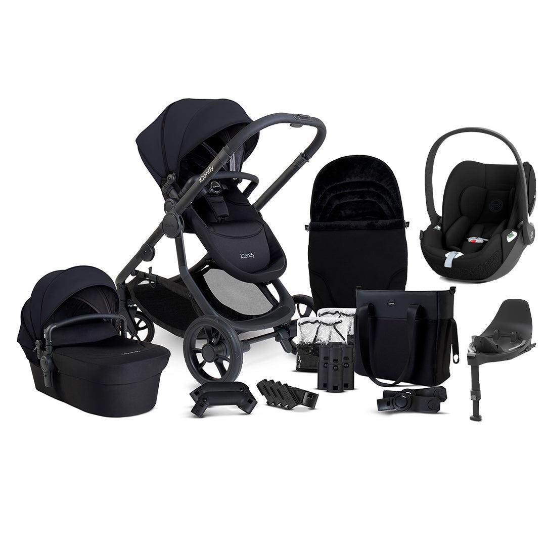 iCandy Orange 4 Travel System with Cloud T、mySite、merchandisen