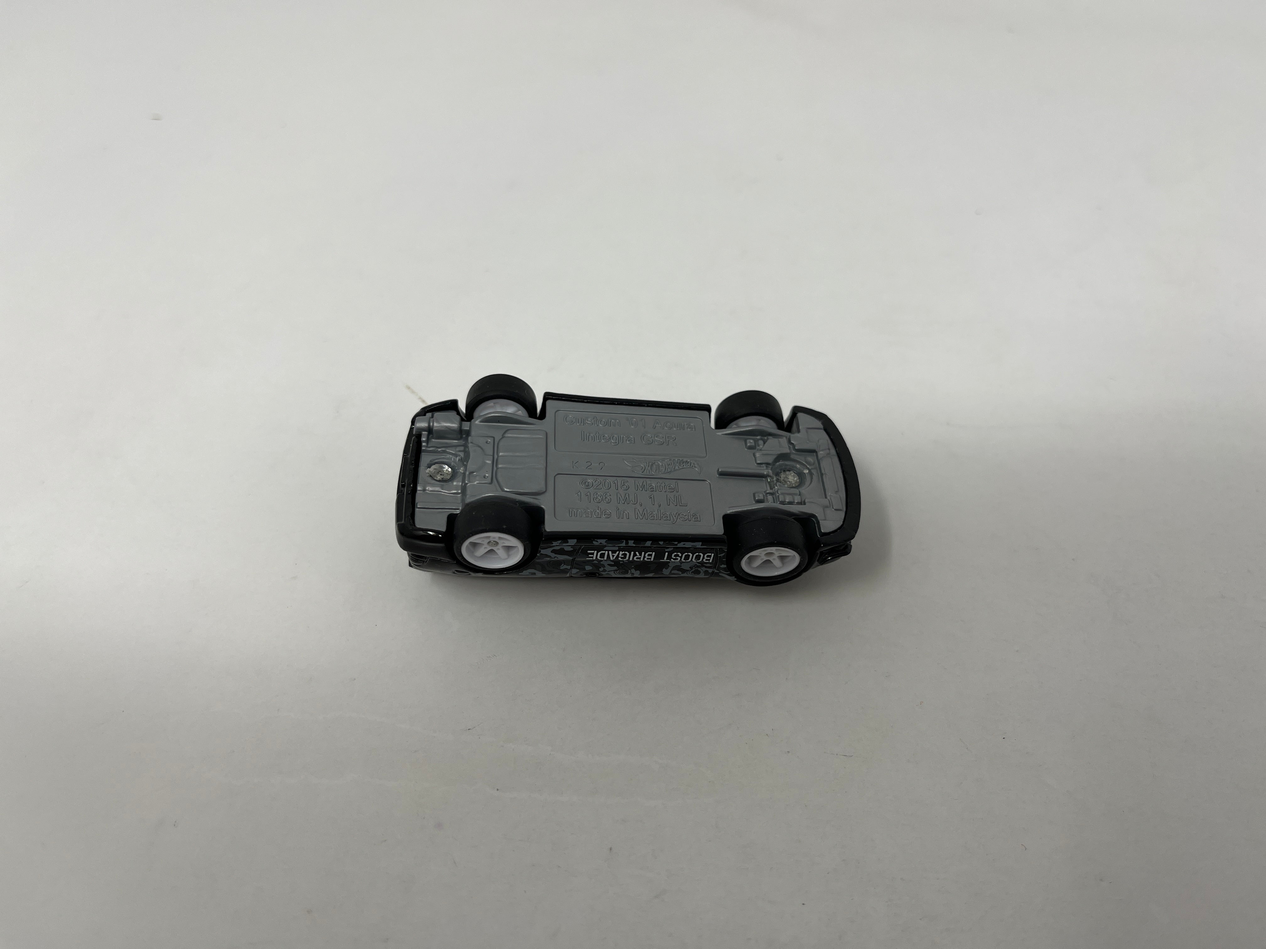 2001 Acura Integra GSR * Hot Wheels 1:64 scale Custom Build w/ Rubber Tires、mySite、hgirdovlk