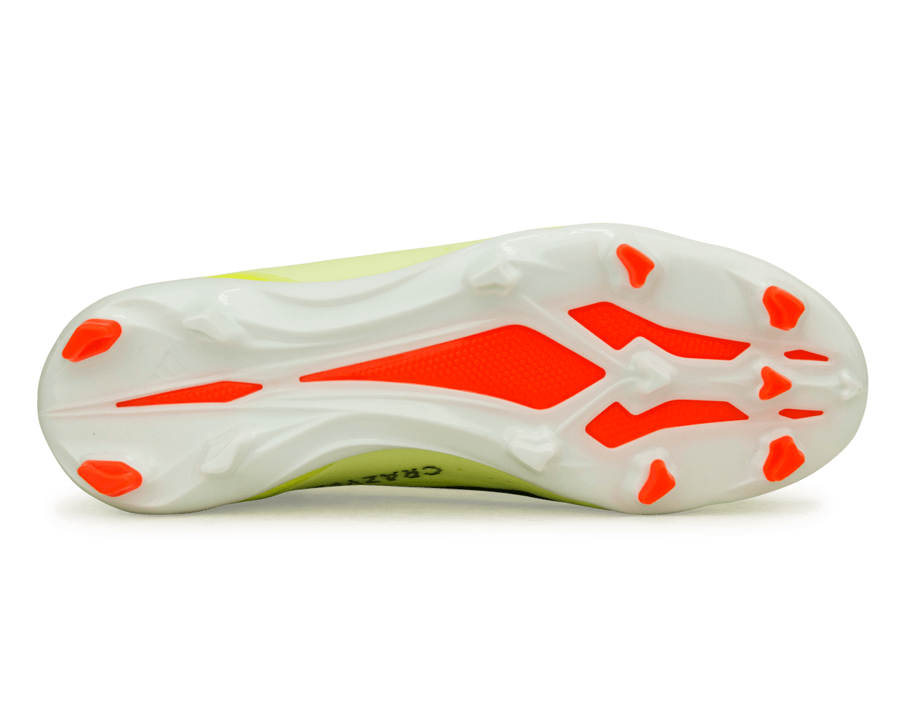 adidas Kids X Crazyfast League FG Solar Yellow/Core Black、mySite、noshort