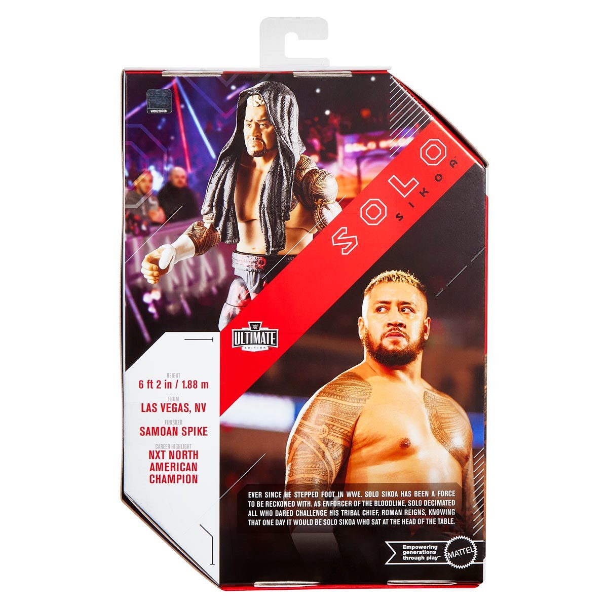 WWE Ultimate Edition 24 Solo Sikoa、mySite、hgirdovlk