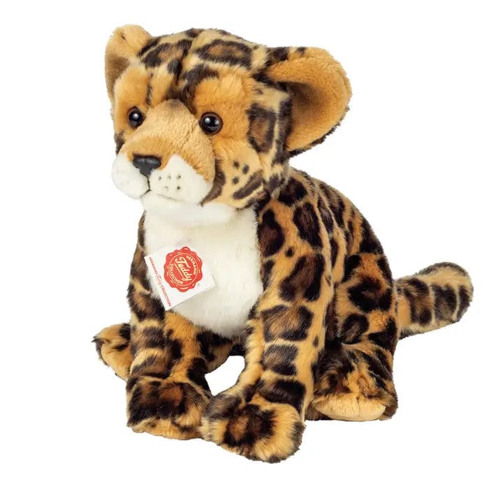 Sitting Leopard Plush by Teddy Herman、mySite、g9winljtr