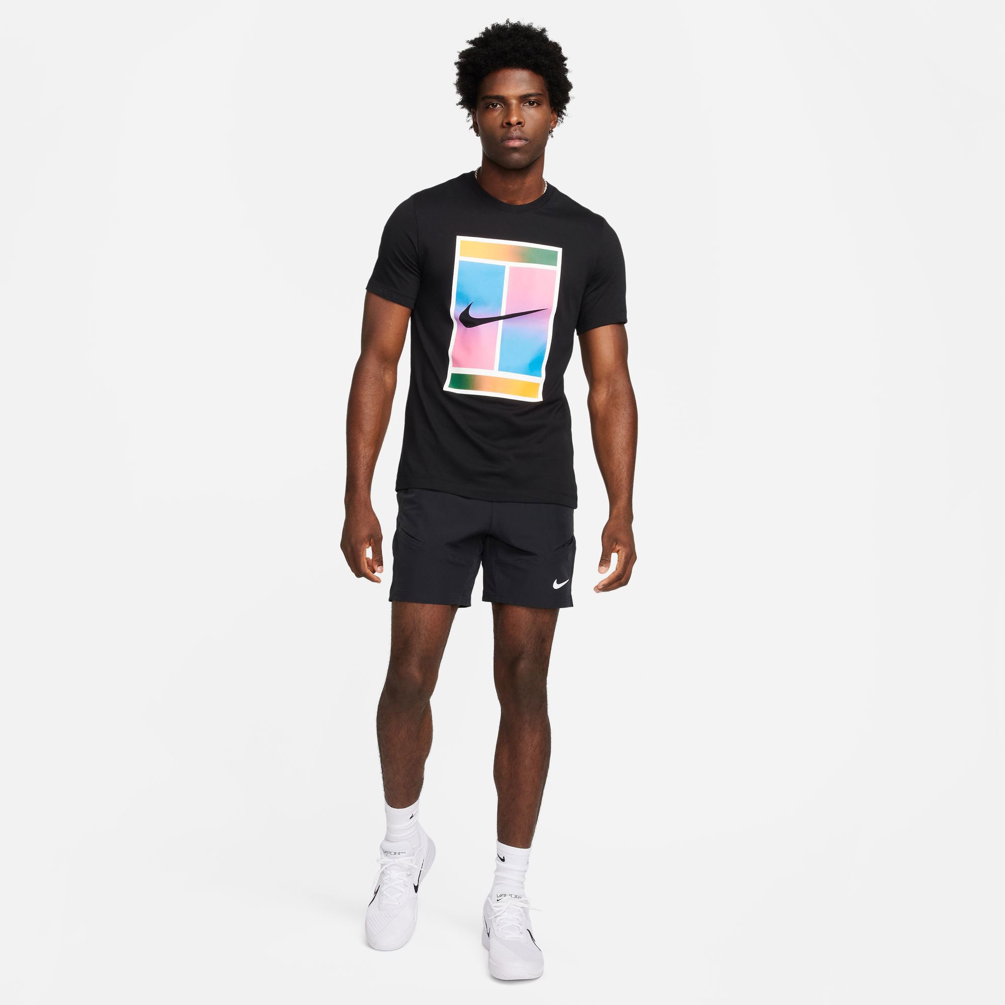 NikeCourt Advantage Men's Dri-FIT 7-Inch Tennis Shorts、mySite、neckold