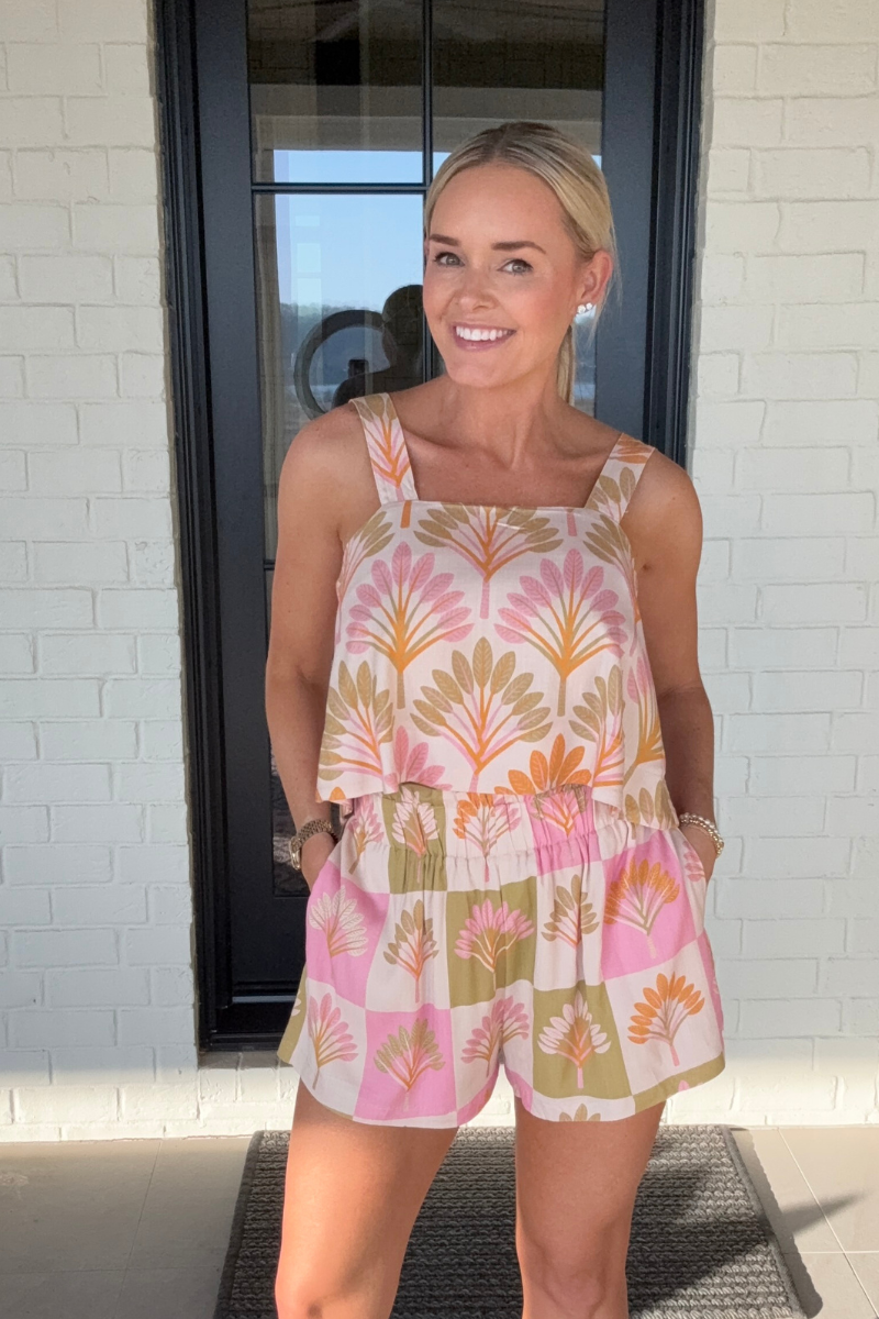 Spring Palm Cubed Shorts、mySite、hinf8tx79