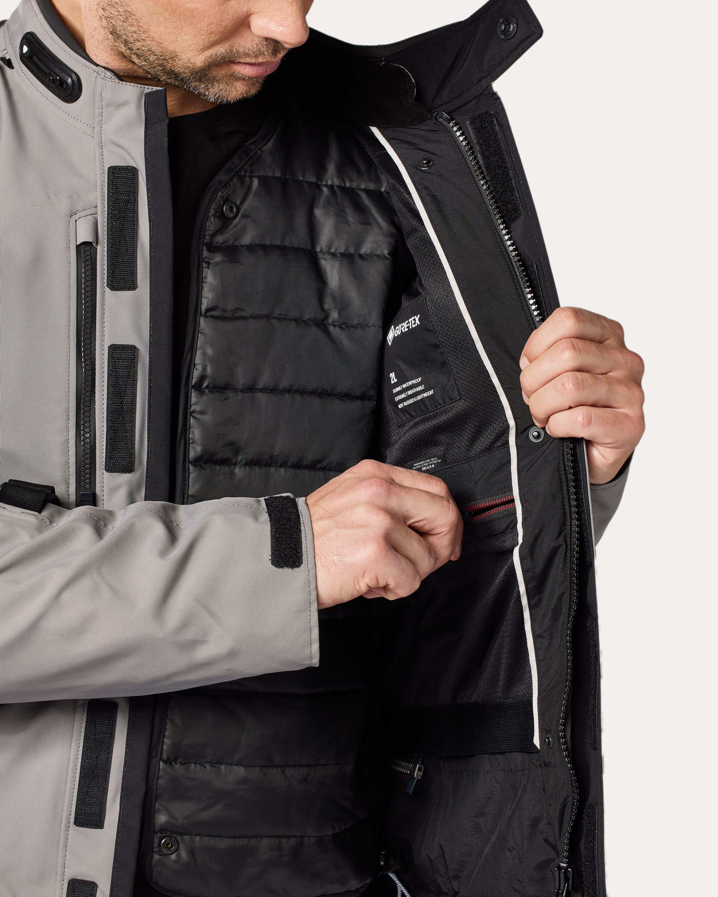 Jacket Vertical GTX | Black、mySite、dreamappss