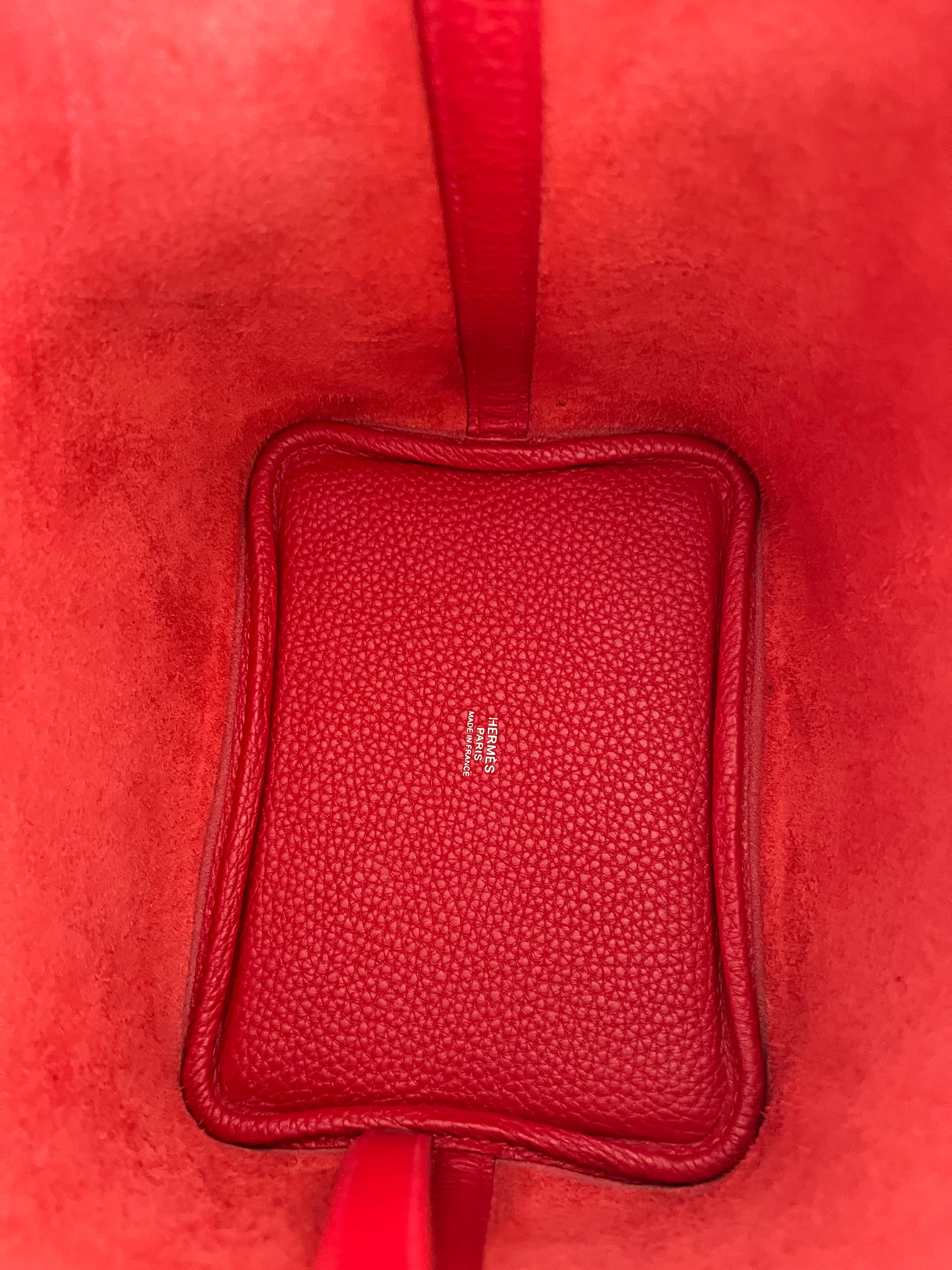Hermès Picotin 18cm Rouge Casaque PHW、mySite、garminoutage.com