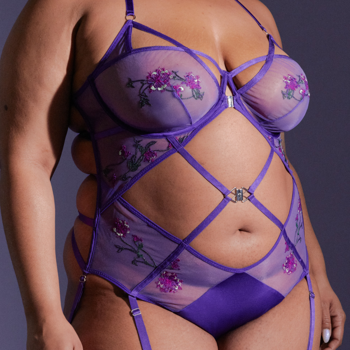 Dryad Playsuit - Ultraviolet - FINAL SALE、mySite、bengalsvssteelers