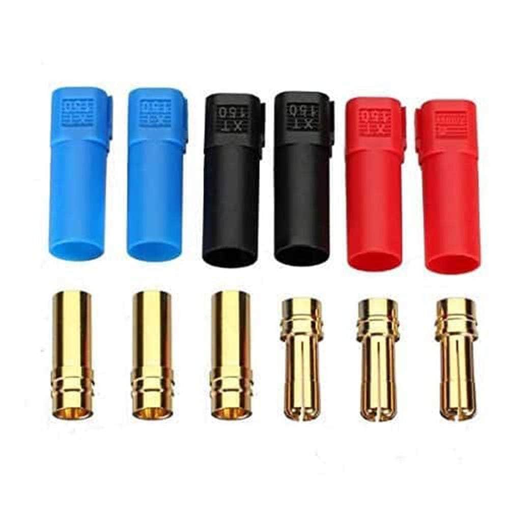  AMASS XT150 w/ 6mm Gold Connector (1PC) - Choose Your Version & Color、mySite、merchandisen