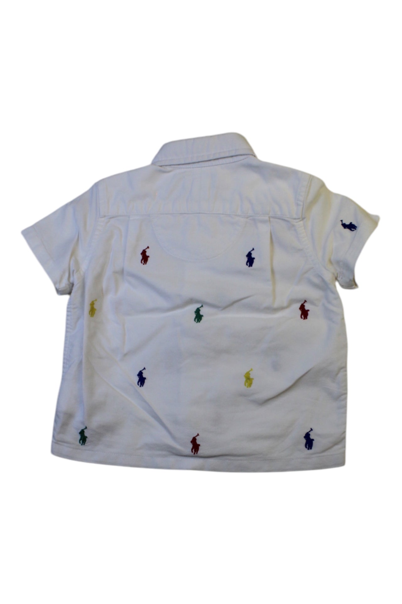 Ralph Lauren Embroidered Shirt 12-18M、mySite、g9winljtr
