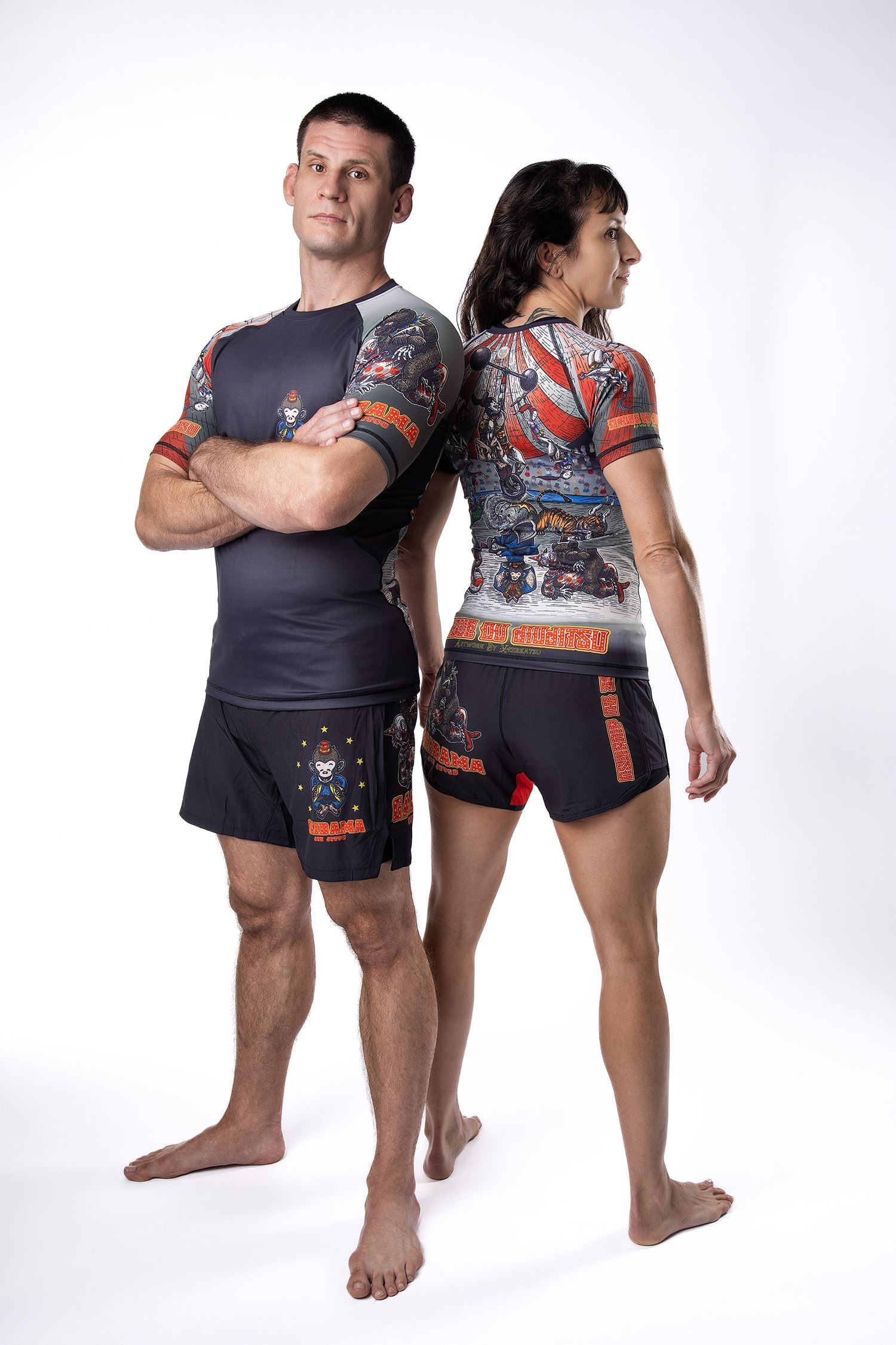 Men's Cirque du Jiu Jitsu Shorts、mySite、gigharbornorthrealestate