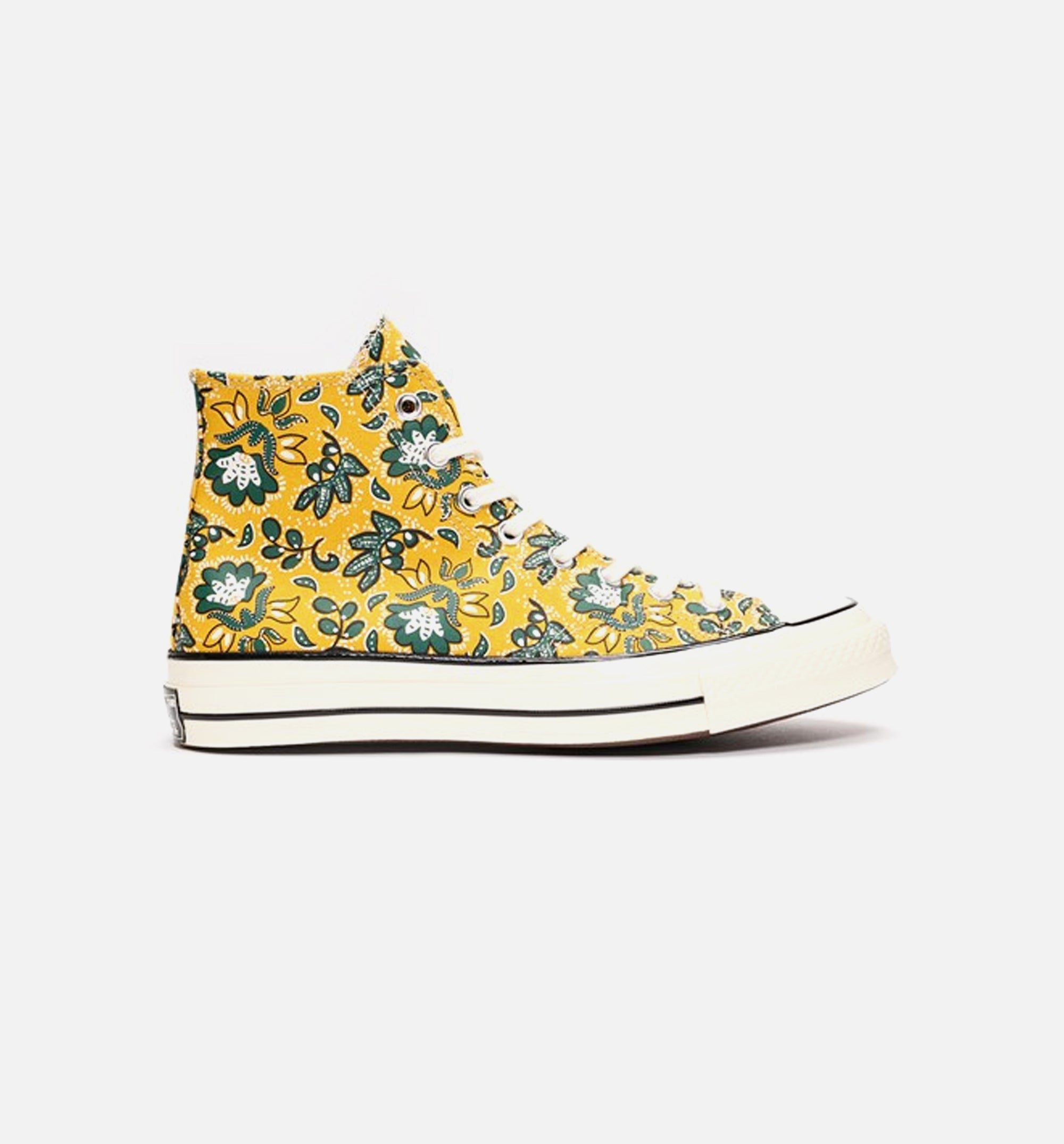 Chuck Taylor 70 Floral Mens Lifestyle Shoe - Gold/Green/Whte、mySite、dreamappss