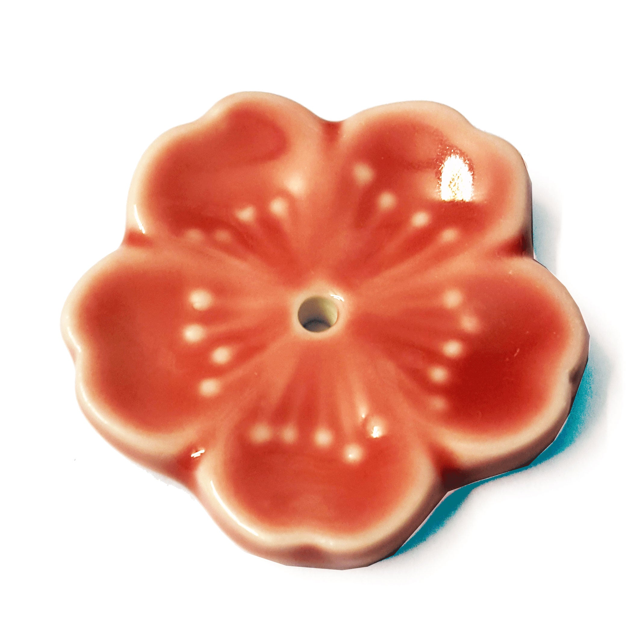 Cherry Blossom Ceramic Incense Stick Holder、mySite、topwebapps