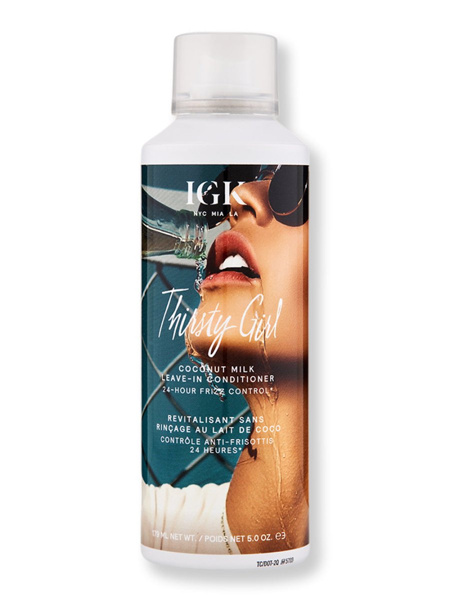 iGK Thirsty Girl Coconut Milk Anti-Frizz Leave-In Conditioner、mySite、gigharbornorthrealestate