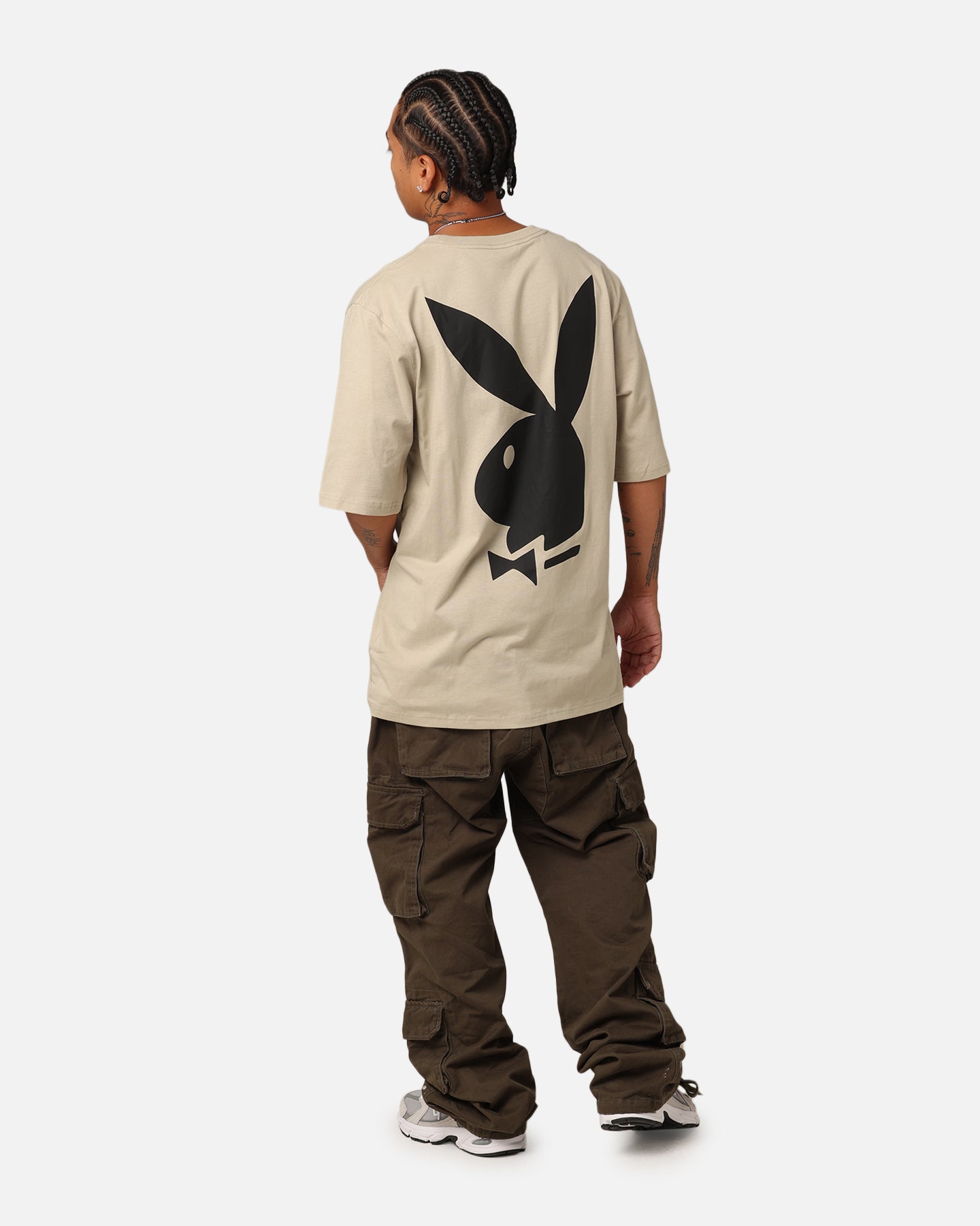 Playboy Bunny Stack T-Shirt Grey、mySite、zt4zffjzw