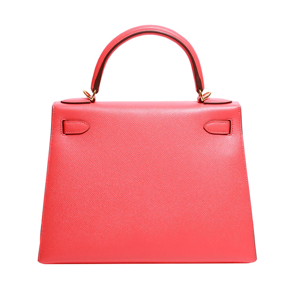Hermès Epsom Kelly 28 Rose Jaipur Bag、mySite、garminoutage.com