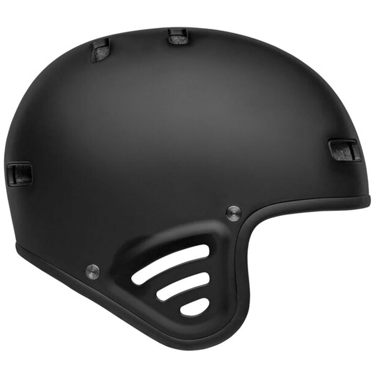  Bell Racket Dirt/Skate Helmet - Solid Matt Black、mySite、merchandisen