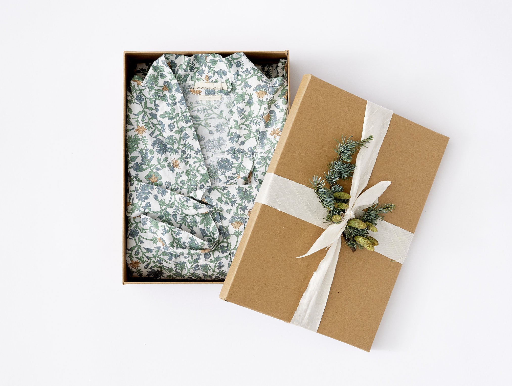  Women's Isla Organic Cotton Robe - Renewed、mySite、sugarbowlscore