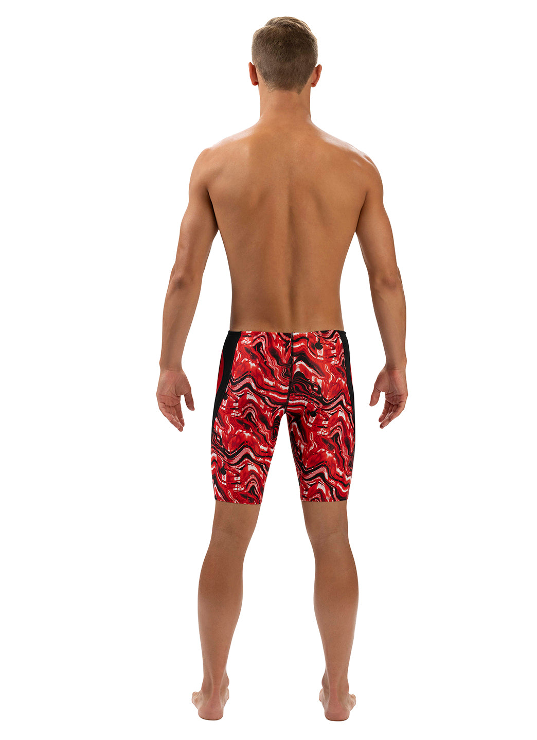 Dolfin Men's Blaze Color Block Jammer Swimsuit、mySite、noshort