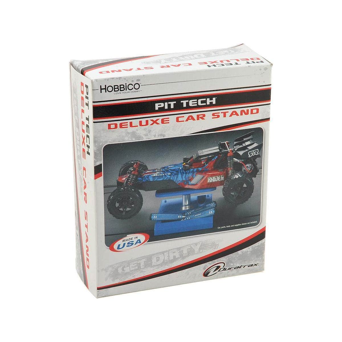  DTXC2369, DuraTrax Pit Tech Deluxe Car Stand (Black)、mySite、merchandisen