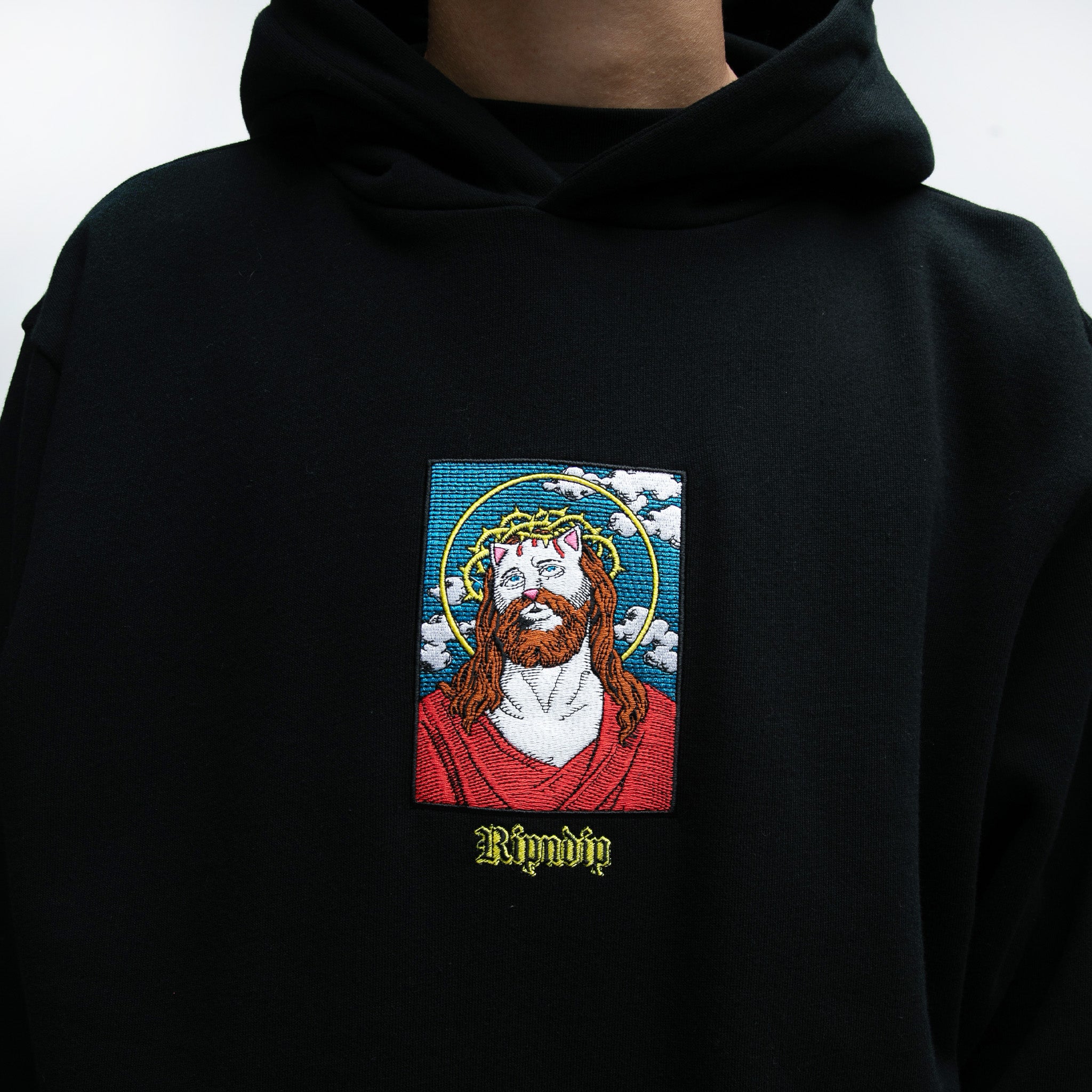  Lord Savior Nerm Hoodie (Black)、mySite、merchandisen