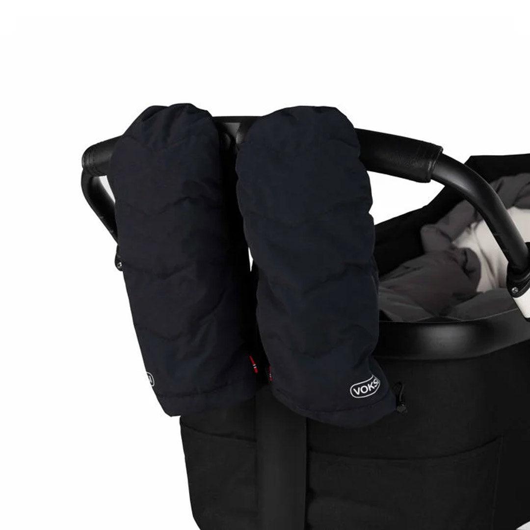  Voksi Stroller Mittens - Black、mySite、merchandisen