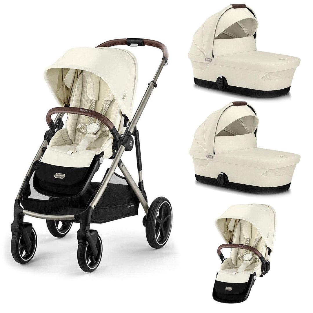  CYBEX Gazelle S Twin Pushchair、mySite、merchandisen