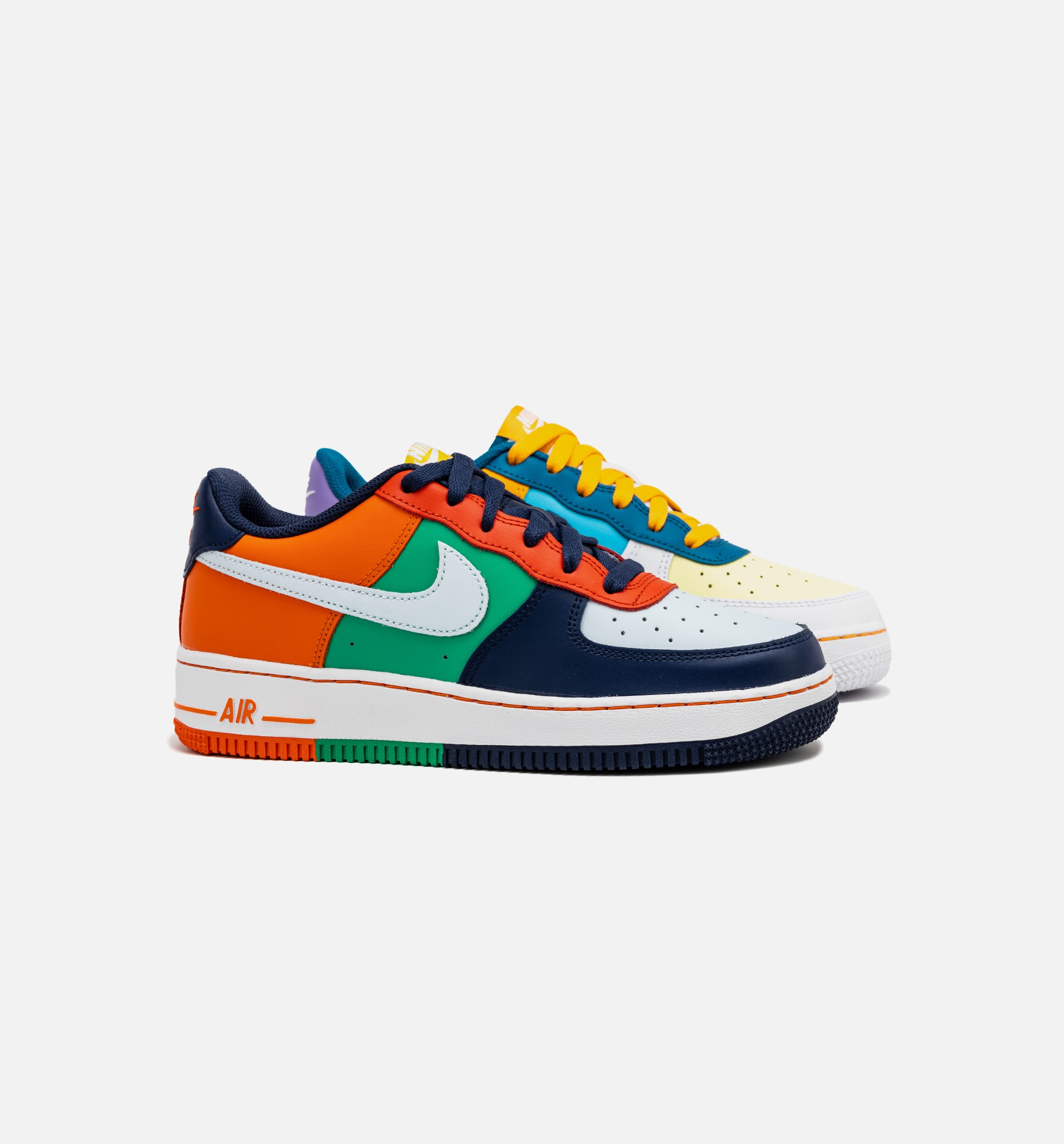 Air Force 1 LV8 What The Grade School Lifestyle Shoe - Multi、mySite、dreamappss