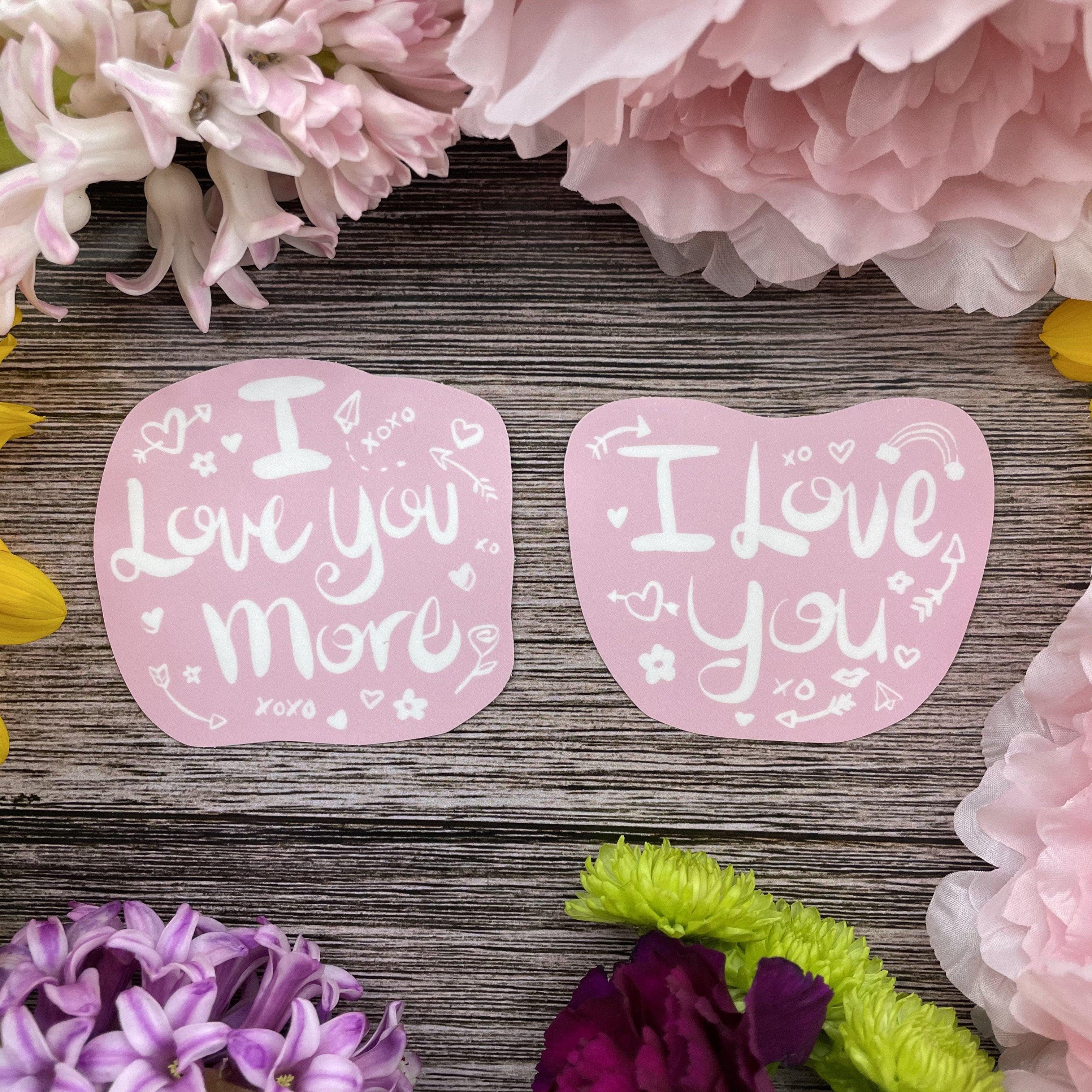  Valentine's Sticker Pink 9 Pack、mySite、elrpsem3k