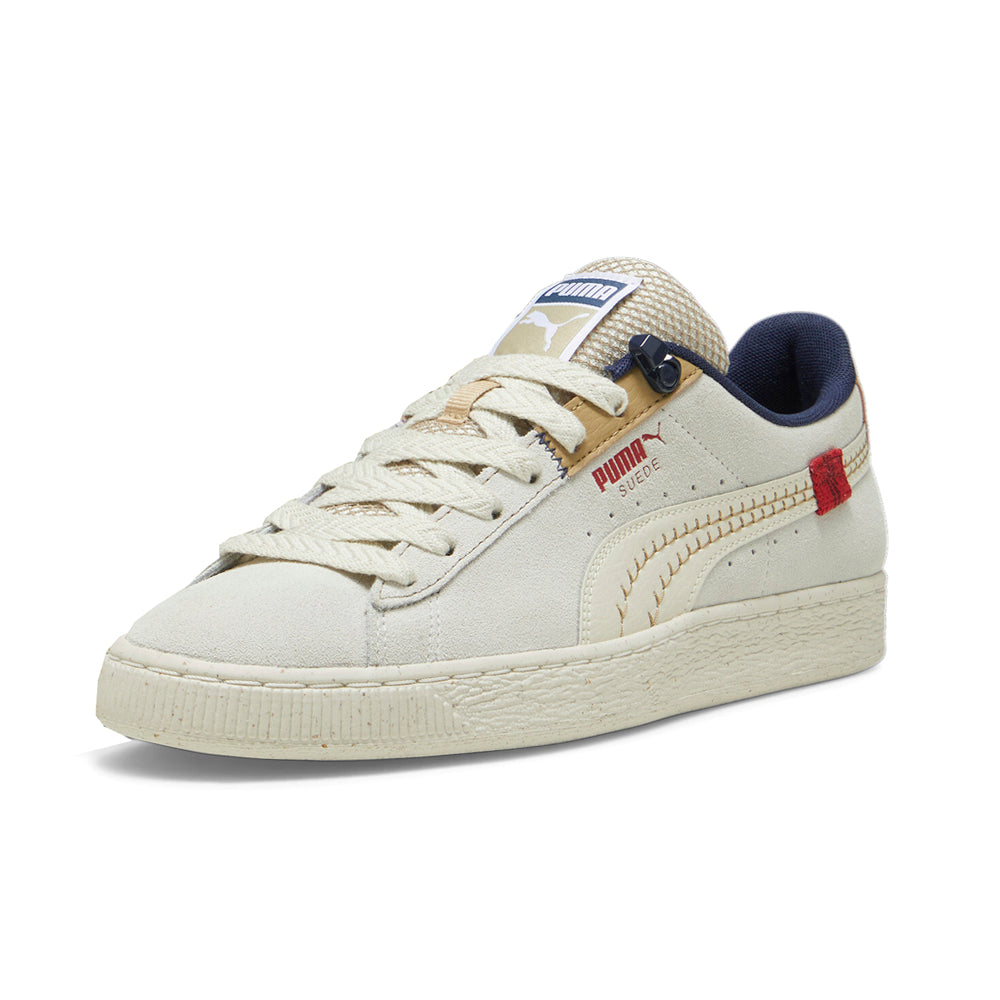 Suede Expedition Lace Up Sneakers、mySite、gtrtttuynbv