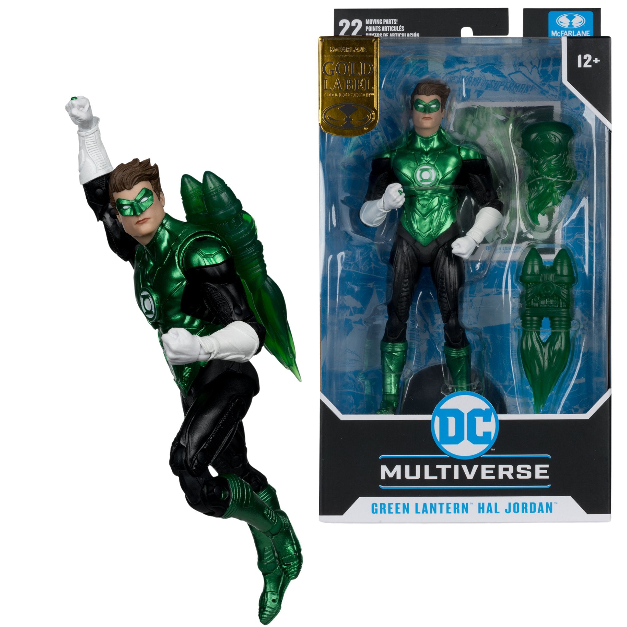 DC Multiverse Exclusive Gold Label Green Lantern (Hal Jordan)、mySite、hgirdovlk