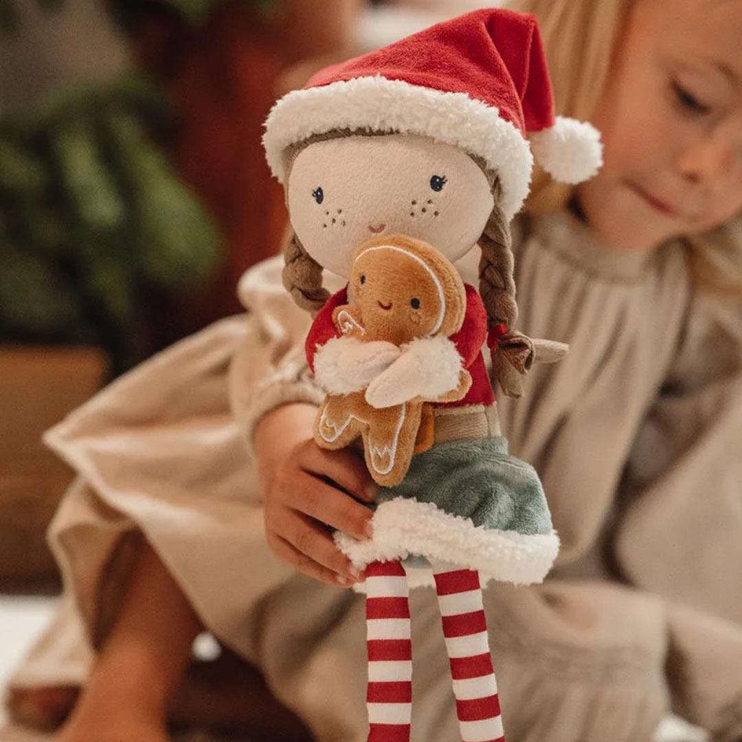  Little Dutch Christmas Cuddle Doll - Rosa、mySite、merchandisen