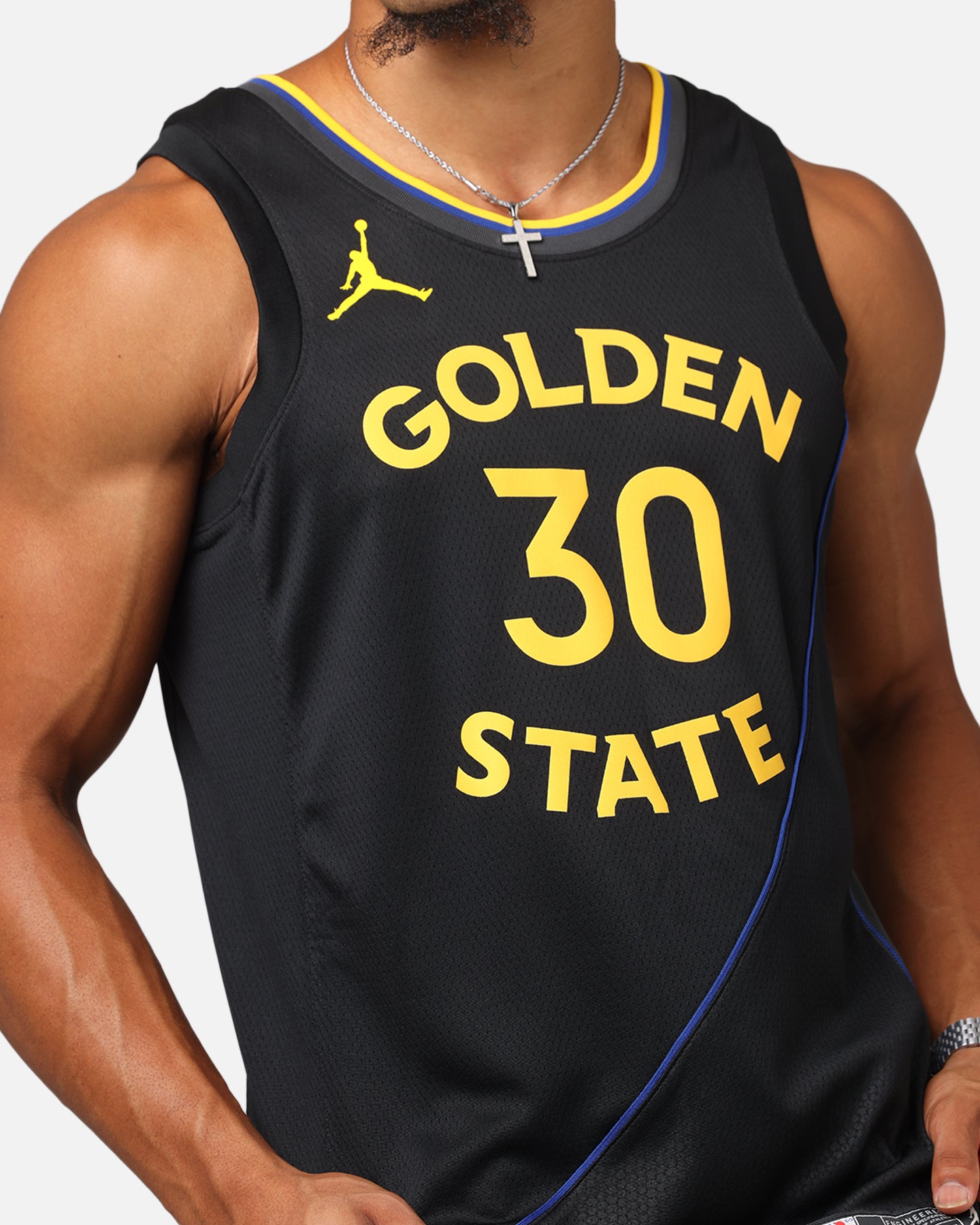 Nike Stephen Curry Golden State Warriors #30 Statement Edition 2024/25 Nike Dri-Fit NBA Swingman Jersey Black、mySite、zt4zffjzw
