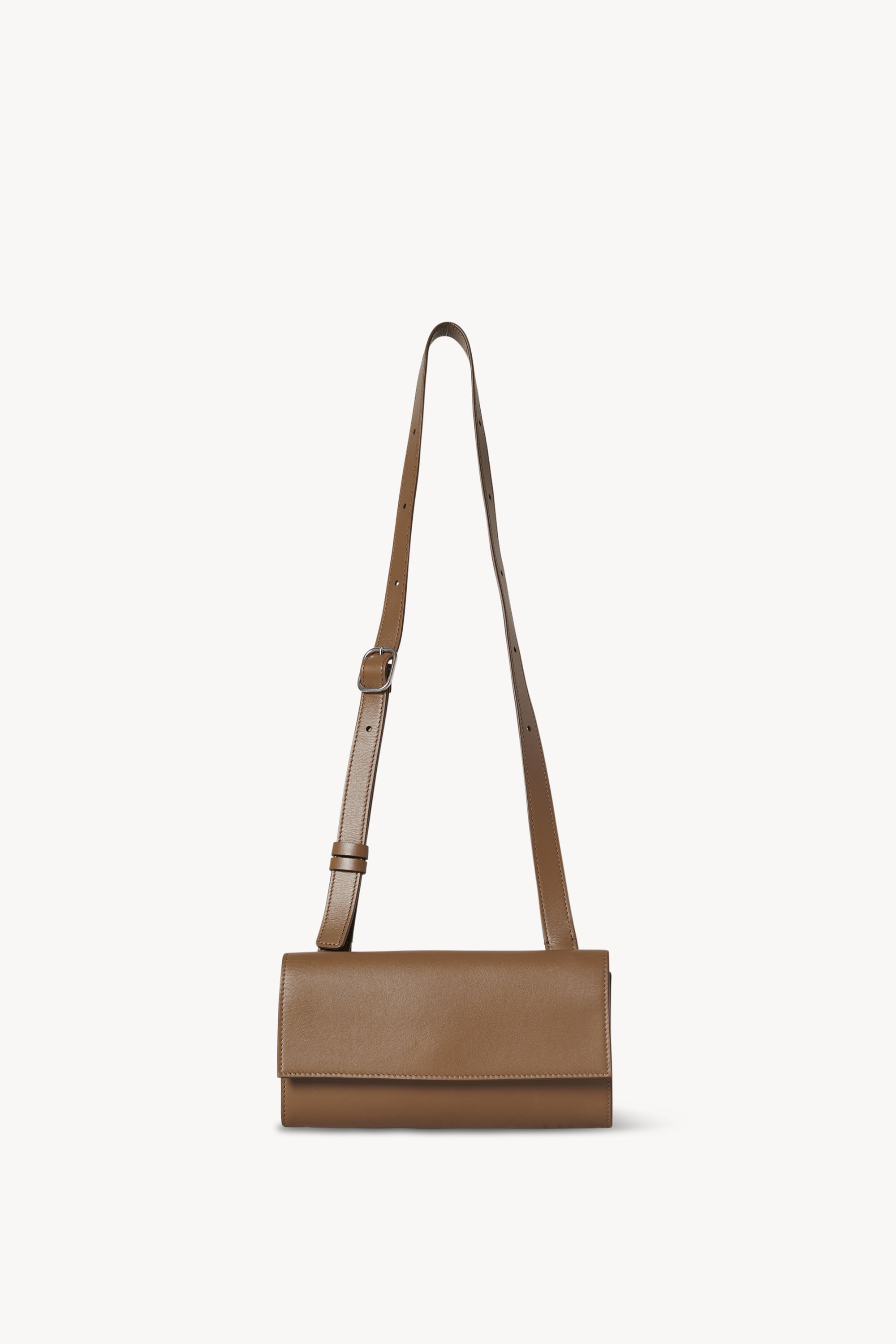 Belt Flap Bag in Leather、mySite、aoinhome