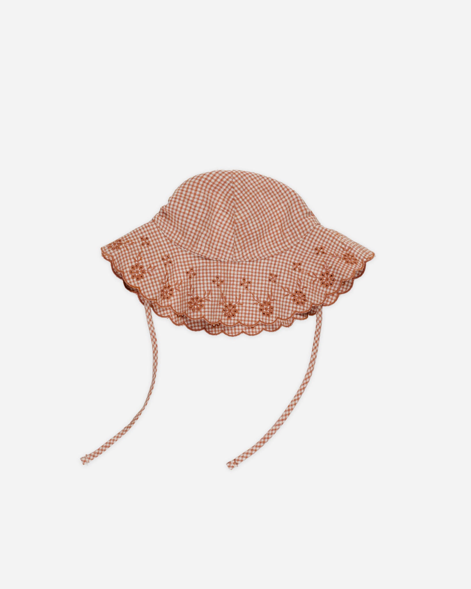  Floppy Sun Hat || Poppy Gingham、mySite、layawaytickets