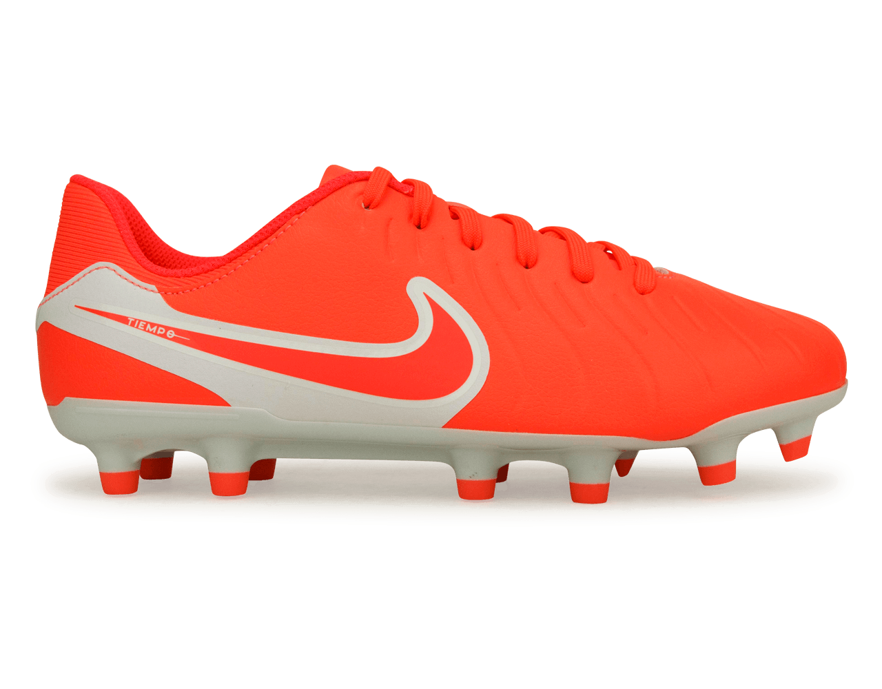 Nike Kids Tiempo Legend 10 Academy FG/MG Hot Lava/White、mySite、bottomscart